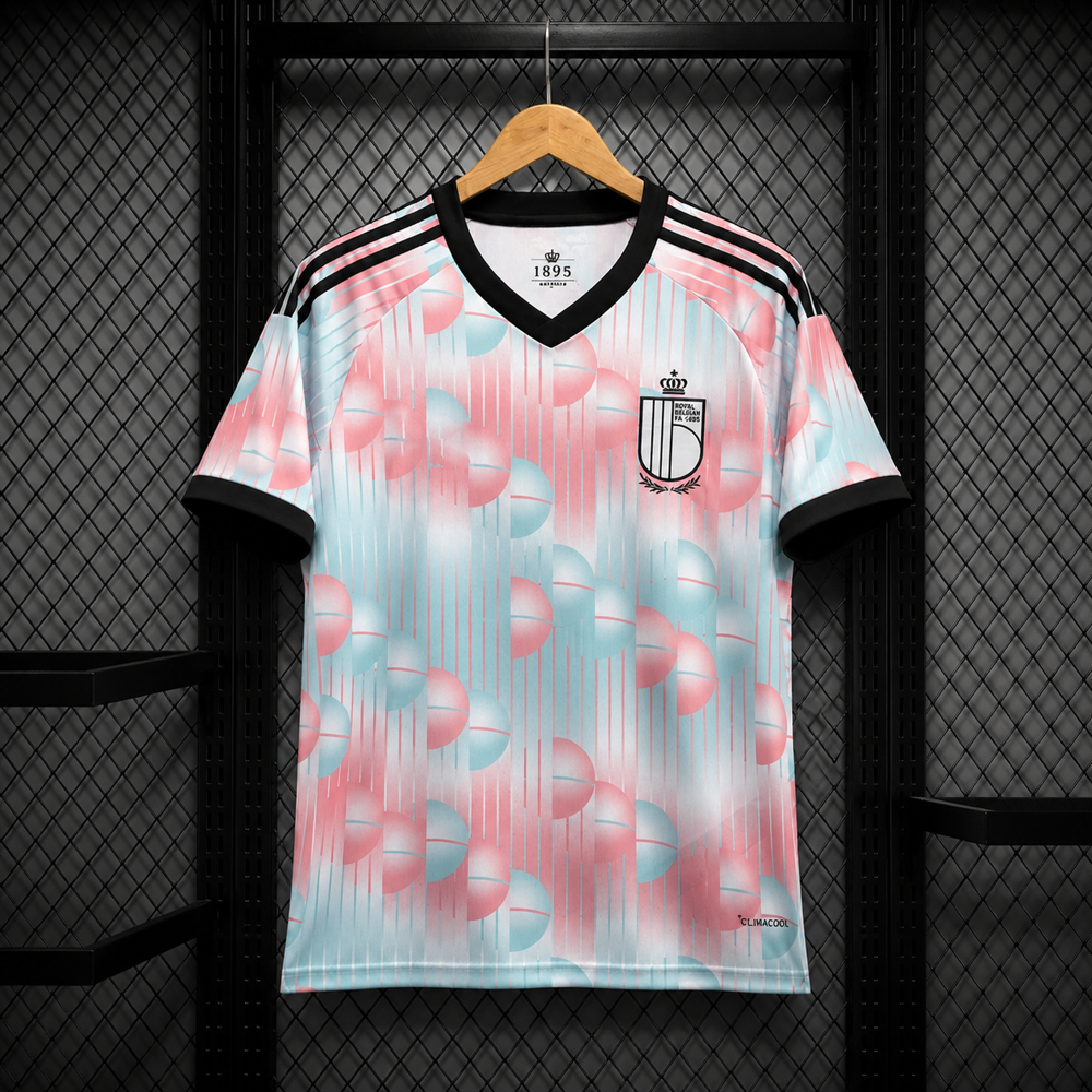 Maillot extérieur Belgique 2026