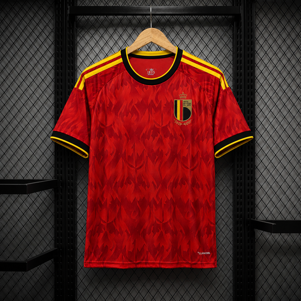 Maillot domicile Beligique 2026